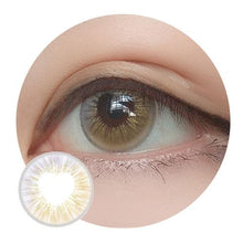 Load image into Gallery viewer, Sweety Anime Shining Heart Violet Brown (1 lens/pack)-Colored Contacts-UNIQSO
