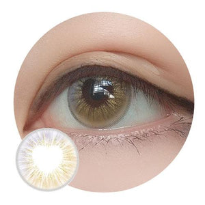 Sweety Anime Shining Heart Violet Brown-Colored Contacts-UNIQSO