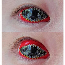 Load image into Gallery viewer, Sweety Sclera Contacts Jagged Teeth (1 lens/pack)-Sclera Contacts-UNIQSO
