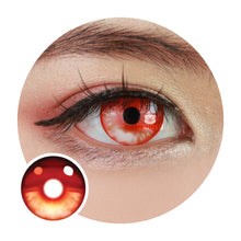 Load image into Gallery viewer, Sweety Anime Gradient Orange-Colored Contacts-UNIQSO
