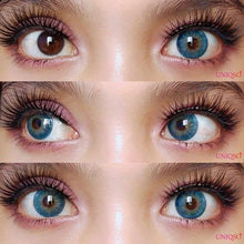 Load image into Gallery viewer, Sweety Lacie Blue (1 lens/pack)-Colored Contacts-UNIQSO
