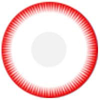 Load image into Gallery viewer, Sweety Crazy Red Rum (1 lens/pack)-Crazy Contacts-UNIQSO
