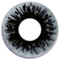 Sweety Crazy Black Parasite (1 lens/pack)-Crazy Contacts-UNIQSO