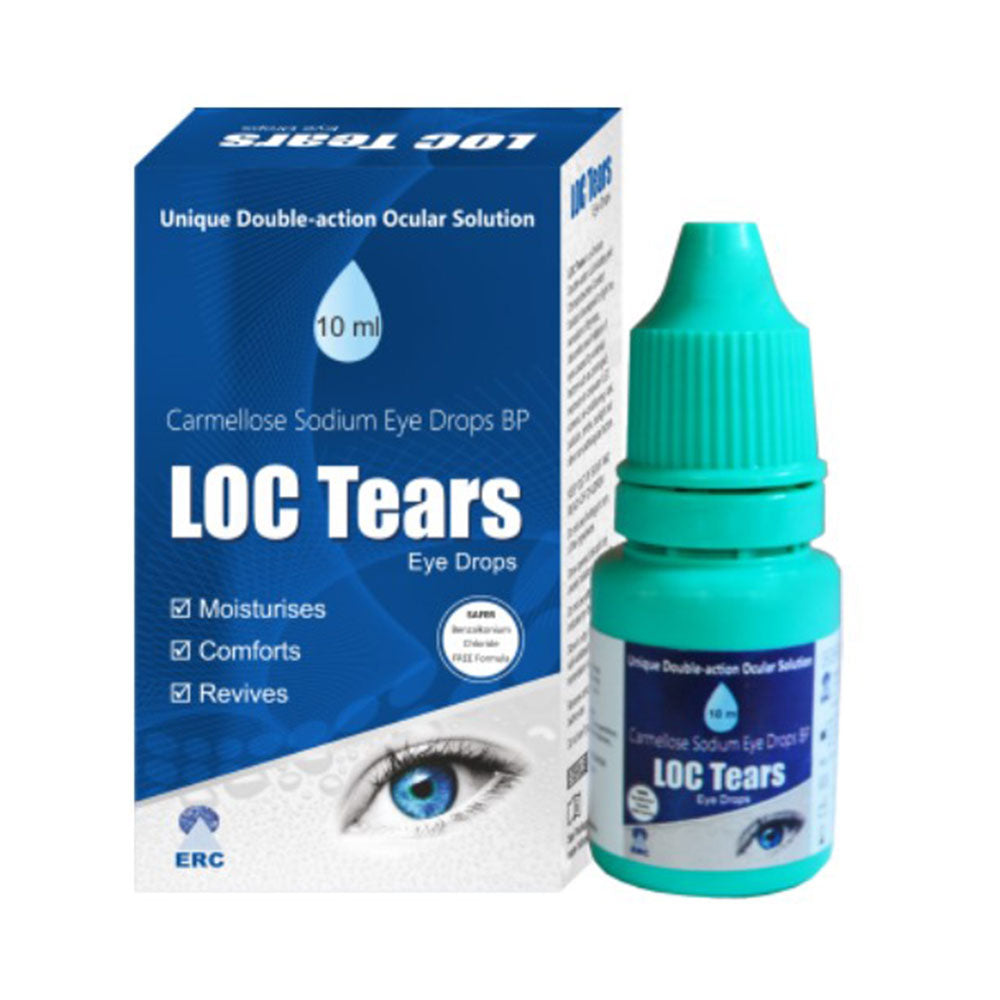 LOC Tears Eye Drops - 10ML-Eye drops-UNIQSO