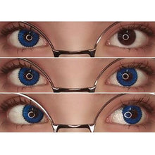 Load image into Gallery viewer, Sweety Lucky Girl Blue (1 lens/pack)-Colored Contacts-UNIQSO
