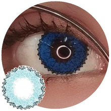 Load image into Gallery viewer, Sweety Lucky Girl Blue (1 lens/pack)-Colored Contacts-UNIQSO
