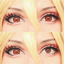 Load image into Gallery viewer, Sweety Queen Light Orange (1 lens/pack)-Colored Contacts-UNIQSO

