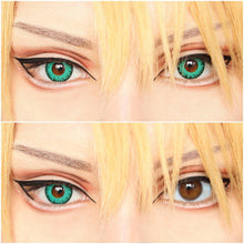 Load image into Gallery viewer, Sweety Crazy Vampire Green-Crazy Contacts-UNIQSO
