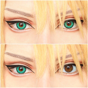 Sweety Crazy Vampire Green-Crazy Contacts-UNIQSO
