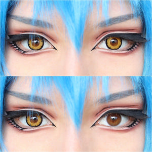 Sweety Crazy Undead Fusion Orange-Crazy Contacts-UNIQSO