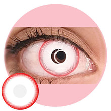 Load image into Gallery viewer, Sweety Crazy Red Rum (1 lens/pack)-Crazy Contacts-UNIQSO
