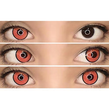 Load image into Gallery viewer, Sweety Crazy Red Zombie / Manson-Crazy Contacts-UNIQSO
