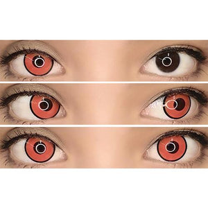 Sweety Crazy Red Zombie / Manson (1 lens/pack)-Crazy Contacts-UNIQSO