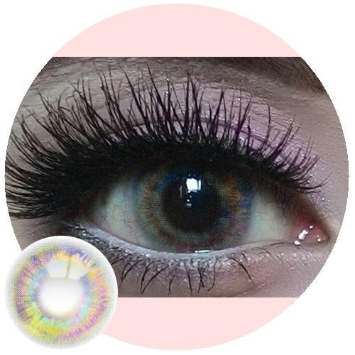 Sweety Colorful Rio Brown-Colored Contacts-UNIQSO