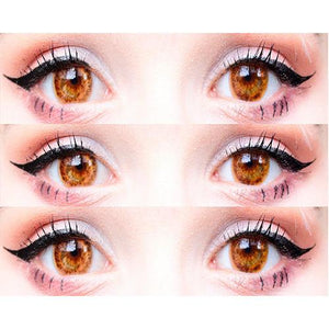 Sweety Colorful Rio Chocolate-Colored Contacts-UNIQSO