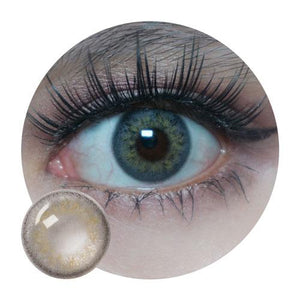 Sweety Russian Grey-Colored Contacts-UNIQSO