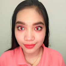 Load image into Gallery viewer, Sweety Crazy Blood Bat (1 lens/pack)-Crazy Contacts-UNIQSO
