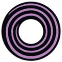 Sweety crazy Violet Spiral (1 lens/pack)