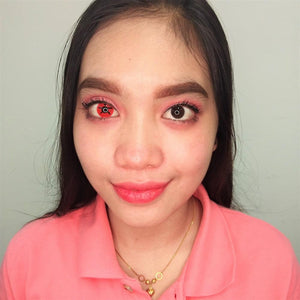 Sweety Crazy Evil Calligraphy-Crazy Contacts-UNIQSO