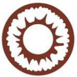 Sweety Crazy Brown Alien (1 lens/pack)