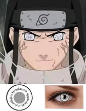 Load image into Gallery viewer, Sweety Sharingan Byakugan (1 lens/pack)-Crazy Contacts-UNIQSO
