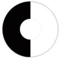 Sweety Crazy Ying & Yang (1 lens/pack)