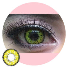 Load image into Gallery viewer, Sweety Crazy Zombie Yellow-Crazy Contacts-UNIQSO
