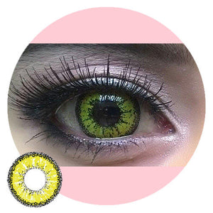Sweety Crazy Zombie Yellow-Crazy Contacts-UNIQSO