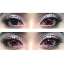 Load image into Gallery viewer, Sweety Sharingan Crazy Lens - RY115 (1 lens/pack)-Colored Contacts-UNIQSO
