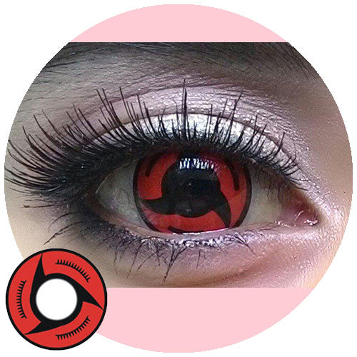 Sweety Sharingan Crazy Lens - RY115 (1 lens/pack)