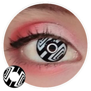 Sweety Crazy Cyborg II (1 lens/pack)-Crazy Contacts-UNIQSO