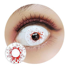 Load image into Gallery viewer, Sweety Crazy Blood Stain (1 lens/pack)-Crazy Contacts-UNIQSO
