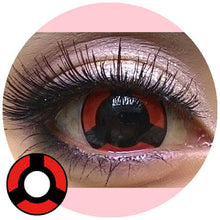 Load image into Gallery viewer, Sweety Izuna Mangkeyo Sharingan (1 lens/pack)-Colored Contacts-UNIQSO
