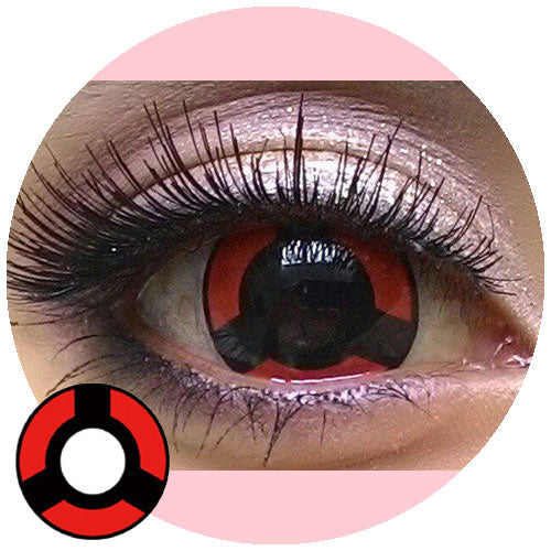 Sweety Izuna Mangkeyo Sharingan (1 lens/pack)
