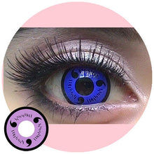Load image into Gallery viewer, Sweety Purple Sharingan (1 lens/pack)-Colored Contacts-UNIQSO
