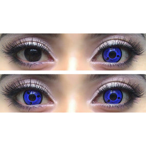 Sweety Purple Sharingan (1 lens/pack)-Colored Contacts-UNIQSO