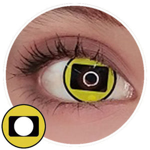 Sweety Crazy Goat / Satyr Eye (1 lens/pack)-Crazy Contacts-UNIQSO