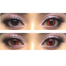 Load image into Gallery viewer, Sweety Crazy Red Blood Eyes-Crazy Contacts-UNIQSO
