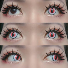 Load image into Gallery viewer, Sweety Crazy Sexy Cat Eye Red (1 lens/pack)-Crazy Contacts-UNIQSO
