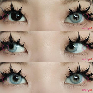 Sweety Signature Blue (1 lens/pack)-Colored Contacts-UNIQSO