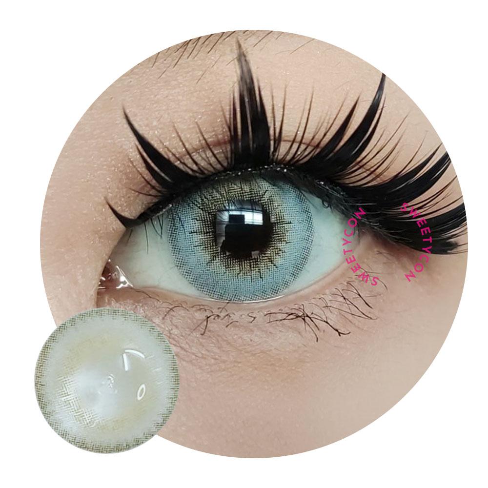 Sweety Signature Blue (1 lens/pack)-Colored Contacts-UNIQSO