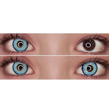 Load image into Gallery viewer, Sweety Snow Blue-Colored Contacts-UNIQSO
