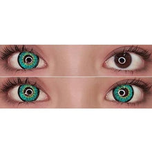 Load image into Gallery viewer, Sweety Snow Green (1 lens/pack)-Colored Contacts-UNIQSO
