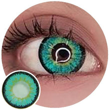 Load image into Gallery viewer, Sweety Snow Green (1 lens/pack)-Colored Contacts-UNIQSO
