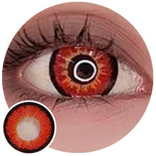 Load image into Gallery viewer, Sweety Snow Red (1 lens/pack)-Colored Contacts-UNIQSO
