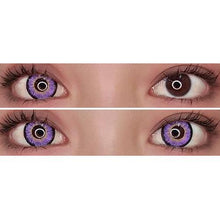 Load image into Gallery viewer, Sweety Snow Violet (1 lens/pack)-Colored Contacts-UNIQSO
