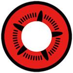 Sweety Sharingan Crazy Lens - RY83 (1 lens/pack)