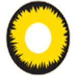 Sweety Crazy Yellow Werewolf (1 lens/pack)