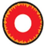 Sweety Crazy Red Vampire (1 lens/pack)