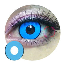 Load image into Gallery viewer, Sweety Crazy Blue Manson-Crazy Contacts-UNIQSO
